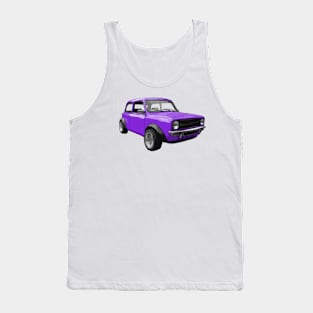 Yet Another Classic Mini Purple Tank Top